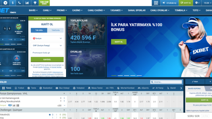1xBet Umman bet