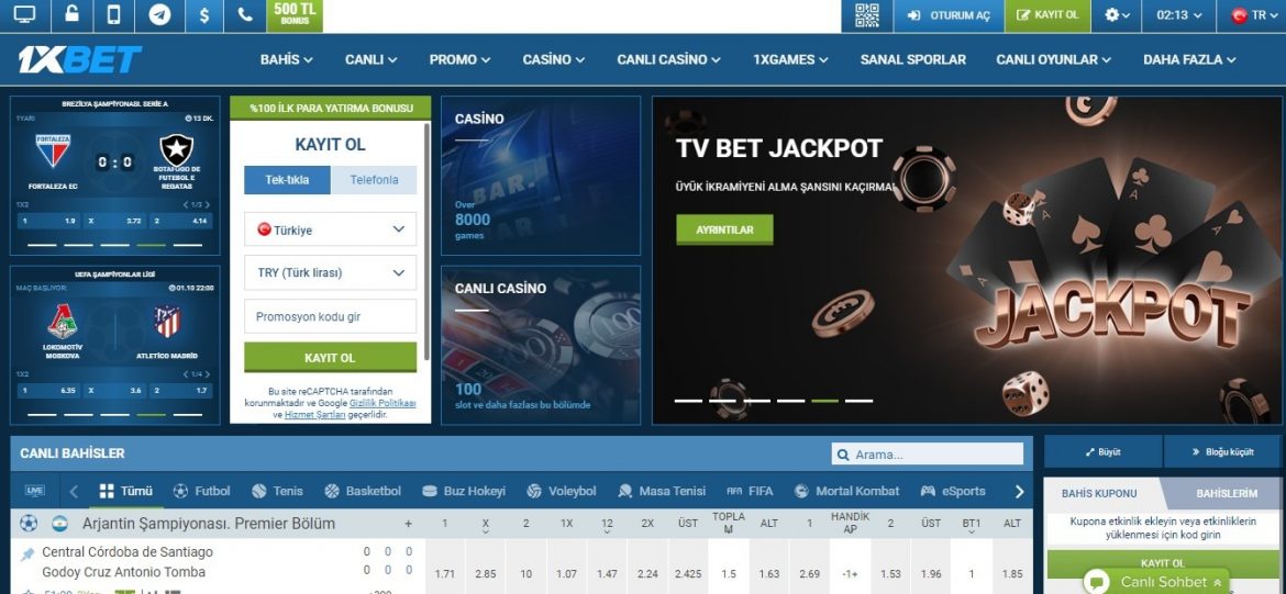 1xBet Promosyon Kodu Libya