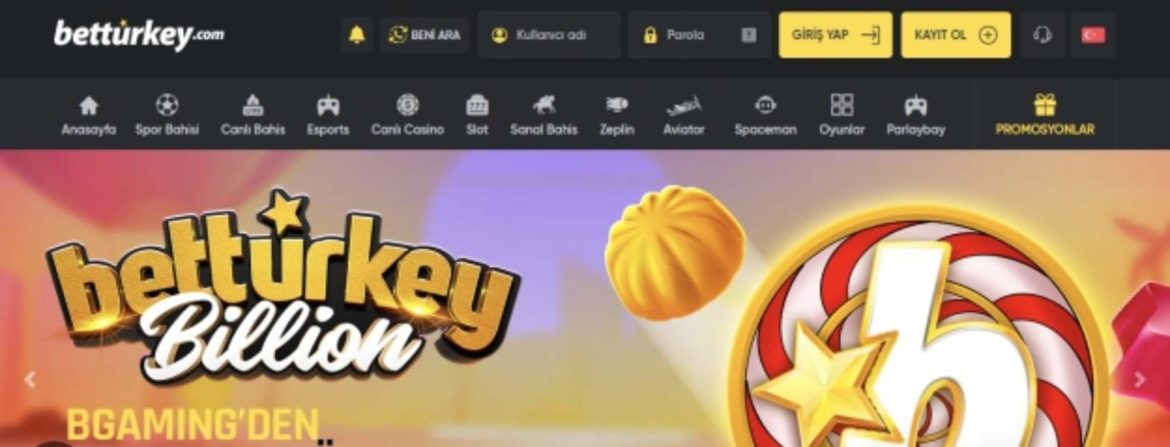 Betturkey