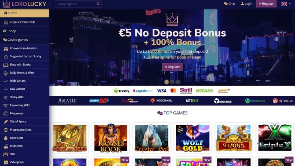 Lord Casino İncelemesi: Sadakat Programı