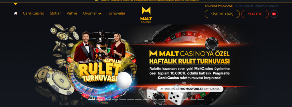 Malt Casino İncelemesi: Nerede Oynamalısınız?